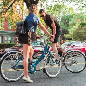 category Bycykler til byen