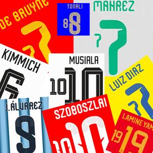 category Flocages officiels 