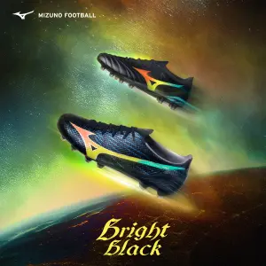 category Mizuno Bright Black