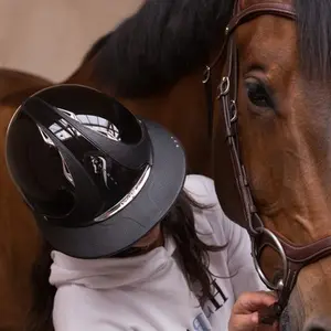 category Visor Riding Helmets