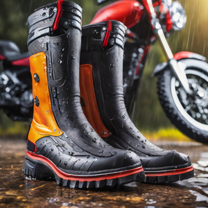 Overboots and overshoes