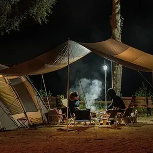 Camping, vandring, picknick