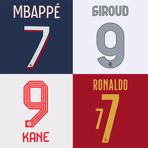 Offizielle Beflockung