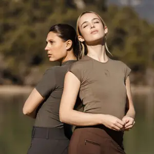 category T-Shirt und Baselayer