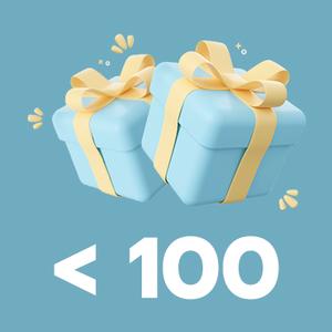 category Idées cadeaux < 100