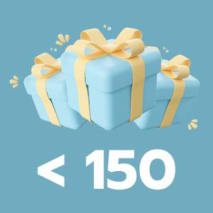 category Geschenkideen für < 150