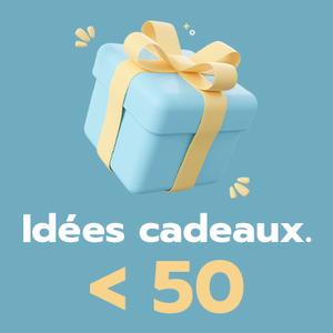 category Idées cadeaux < 50
