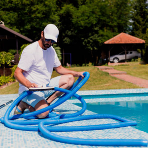 Water games & swimming pools