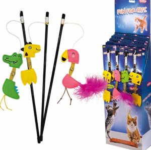Cat Teasers & Wands
