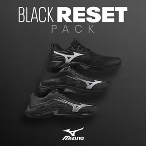 category Mizuno Black Reset