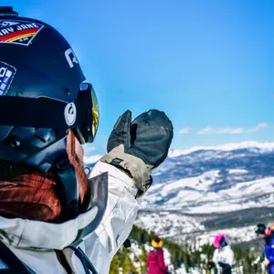 Rękawice z jednym palcem