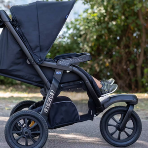 Dreirädrige Kinderwagen