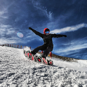 Snowboarding