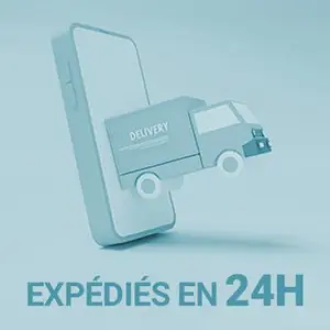 Expédiés en 24h