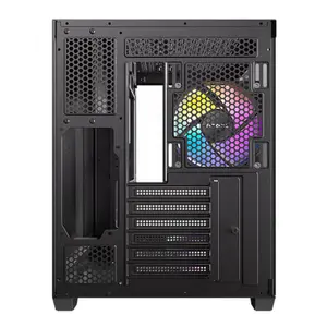PC-Gehäuse Midi-Tower ATX Antec CX800 Wood RGB image-1