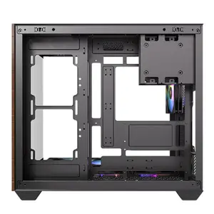 PC-Gehäuse Midi-Tower ATX Antec CX800 Wood RGB image-2