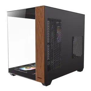 PC-Gehäuse Midi-Tower ATX Antec CX800 Wood RGB image-3