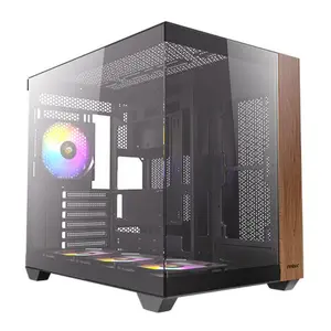PC-Gehäuse Midi-Tower ATX Antec CX800 Wood RGB image-4