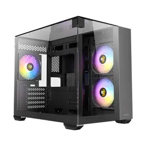 Mini tower PC case Antec Micro-ATX CX600M Trio RGB image-1