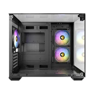 Mini tower PC case Antec Micro-ATX CX600M Trio RGB image-2