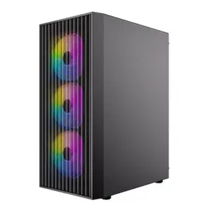 PC-Gehäuse mit Glasseite Antec ATX AX27 Elite RGB image-1