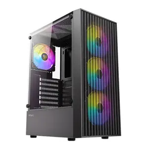 PC-Gehäuse mit Glasseite Antec ATX AX27 Elite RGB image-2