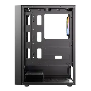 PC-Gehäuse mit Glasseite Antec ATX AX27 Elite RGB image-4