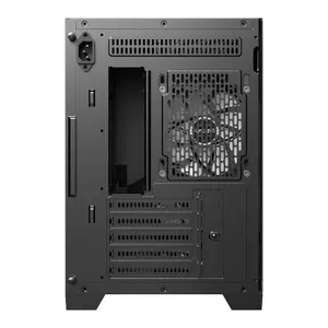 PC-Gehäuse mit Glasseite Antec ATX Flux M RGB