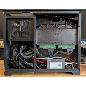 PC-Gehäuse mit Glasseite Antec ATX Flux M RGB image-2