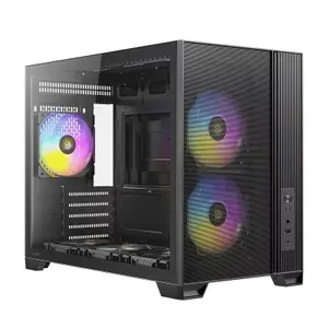 PC-Gehäuse mit Glasseite Antec ATX Flux M RGB image-3