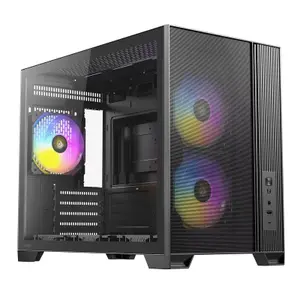 PC-Gehäuse mit Glasseite Antec ATX Flux M RGB image-4