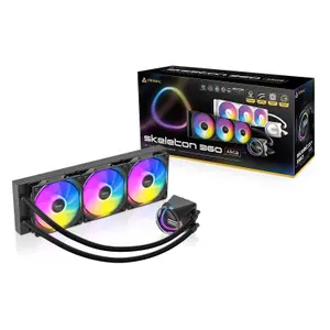 Kit di raffreddamento a liquido per il processore Antec Skeleton RGB image-1