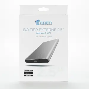 Custodia per disco rigido esterno Heden USB 3.1- S-ATA image-4