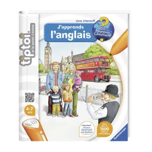 Book I'm learning English Ravensburger tiptoi® image-0