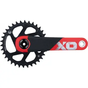 Mountainbike-Kurbelgarnitur Sram X01 Dh Dub83 165Mm 34T X-Sync 2 image-0