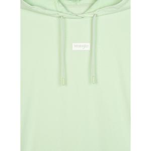 Hoodie Wrangler Logo Green Spray image-1