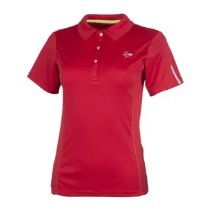 Women's polo shirt Dunlop club image-0