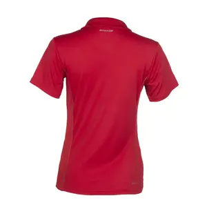 Women's polo shirt Dunlop club image-1