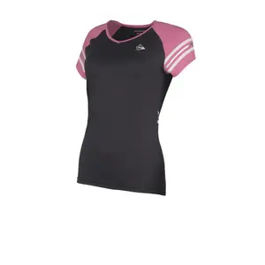 Women's T-shirt Dunlop performance crew image-0