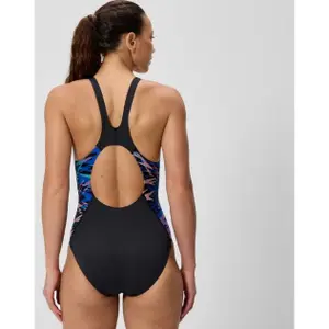 Badeanzug, Damen Speedo Hyperboom Splice Muscleb image-3