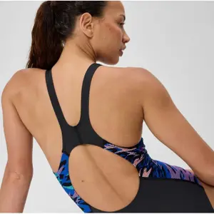 Badeanzug, Damen Speedo Hyperboom Splice Muscleb image-4