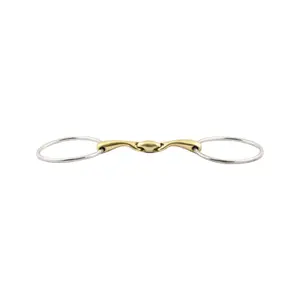 Double Jointed Bits for Horses Fine Canons Jump'In image-0