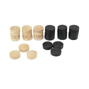 Damas de madeira para crianças Softee image-0