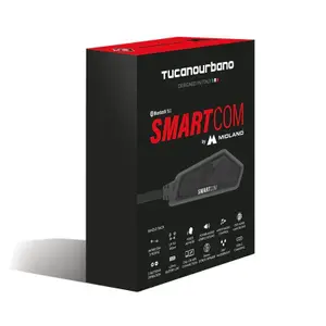 Bluetooth-Motorradsprechanlage Tucano Urbano Smartcom By Midland® image-1