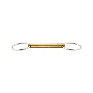 Straight Bar Bit for Horse Without Holes Jump'In image-0