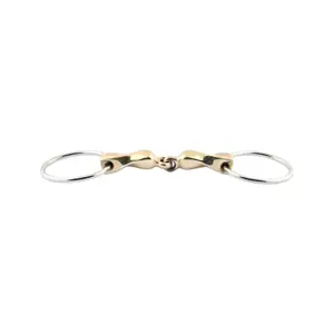 Mors 2 Rings for Horse Twisted Square Jump'In image-0