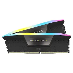 Mémoire RAM PC Corsair CMH32GX5M2B5600C40K RGB DDR5 5600 PC44800 (x2) image-1