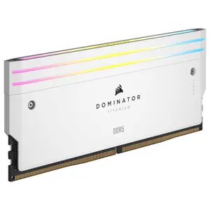 Mémoire RAM PC Corsair CMP32GX5M2B6400C32W RGB DDR5 6400 PC51200 (x2) image-1