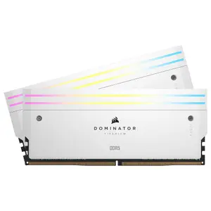 Mémoire RAM PC Corsair CMP32GX5M2B6400C32W RGB DDR5 6400 PC51200 (x2) image-2