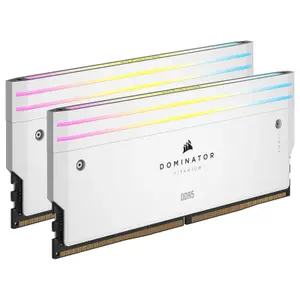 Mémoire RAM PC Corsair CMP32GX5M2B6400C32W RGB DDR5 6400 PC51200 (x2) image-4